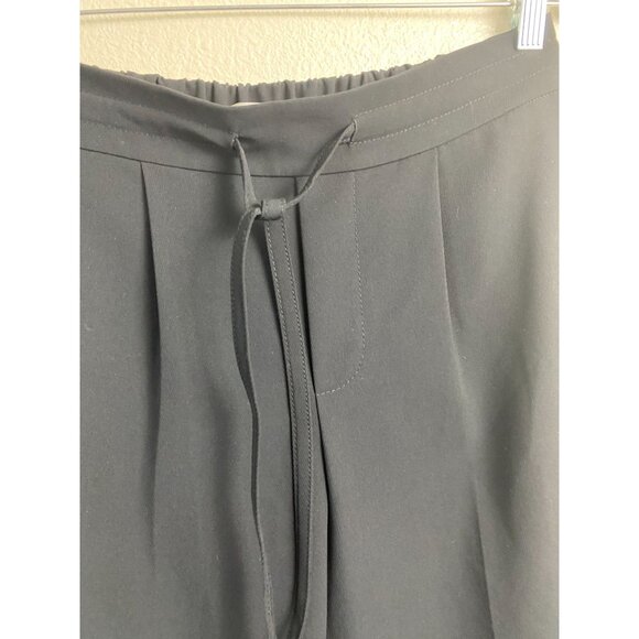 The Reset R Label Womens Black Elastic Waist Trouser Pants Size Medium career - Picture 5 of 16